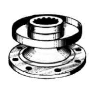 FLANGE CARDAN CENTRAL
