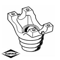 TERMINAL CARDAN (FLANGE)