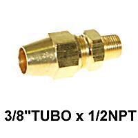 CONECTOR MACHO COM PORCA