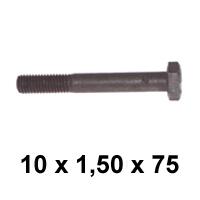 PARAFUSO 10 X 1,50 X 75 DIN931