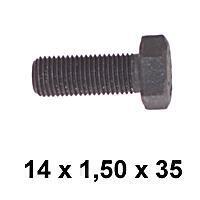 PARAFUSO 14 X 1,50 X 35 DIN961