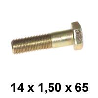 PARAFUSO 14 X 1,50 X 65 DIN960