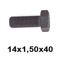 PARAFUSO 14 X 1,50 X 40 DIN961